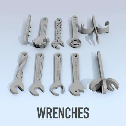 Ten Wrenches