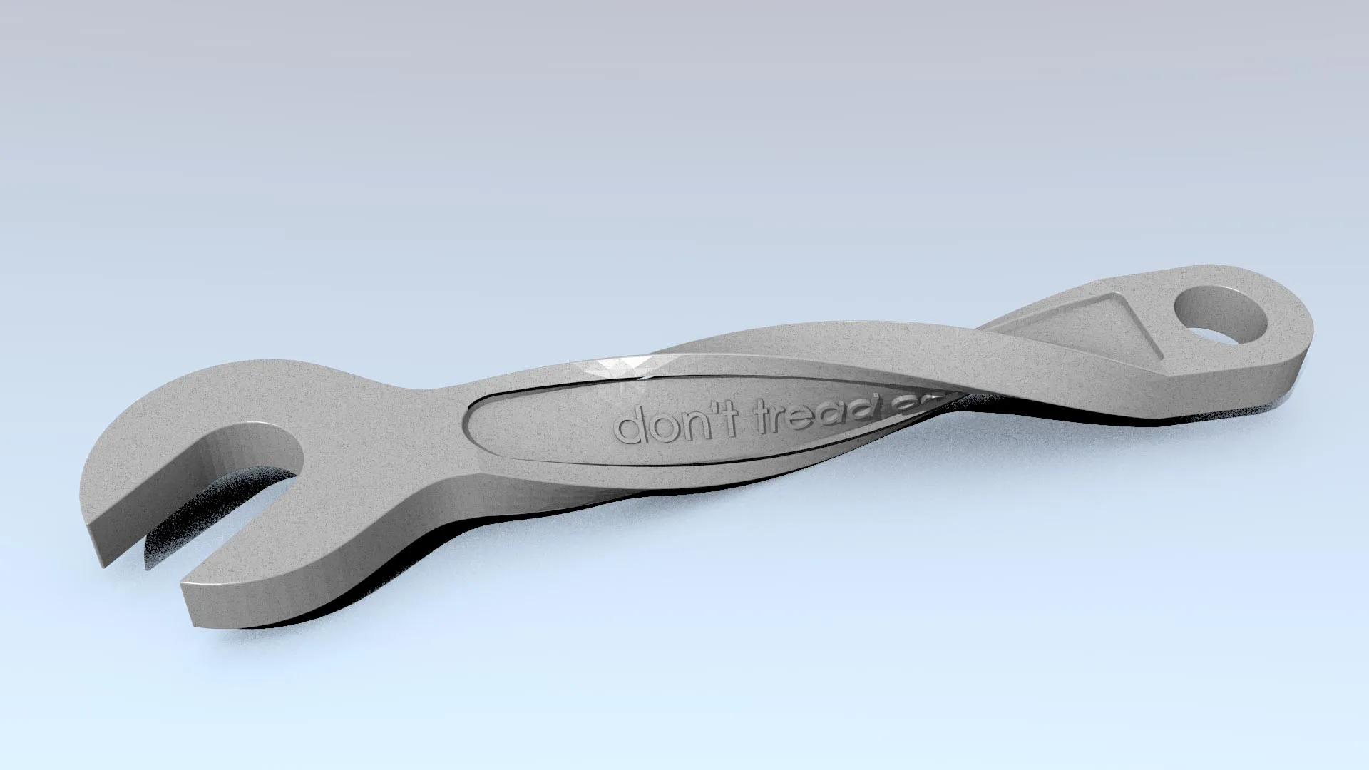 05 - it got run over - shapeways