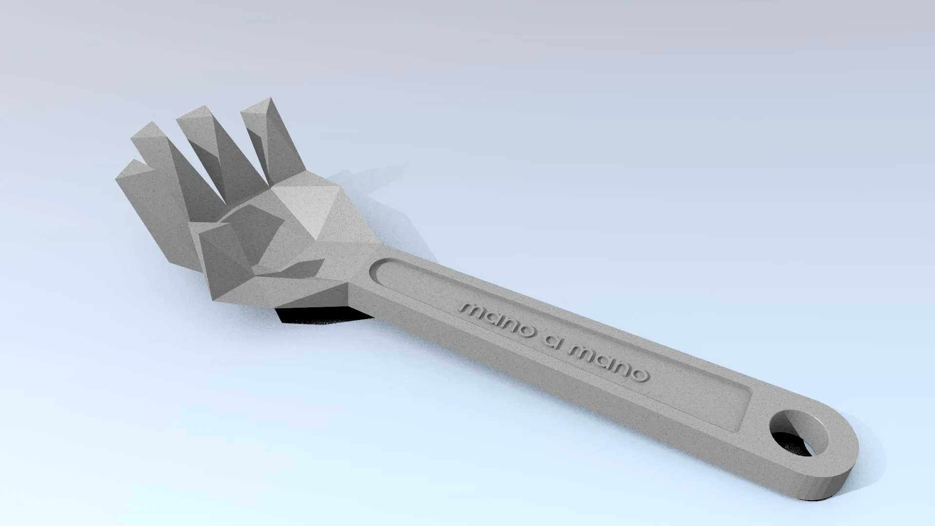 06 - hand - shapeways