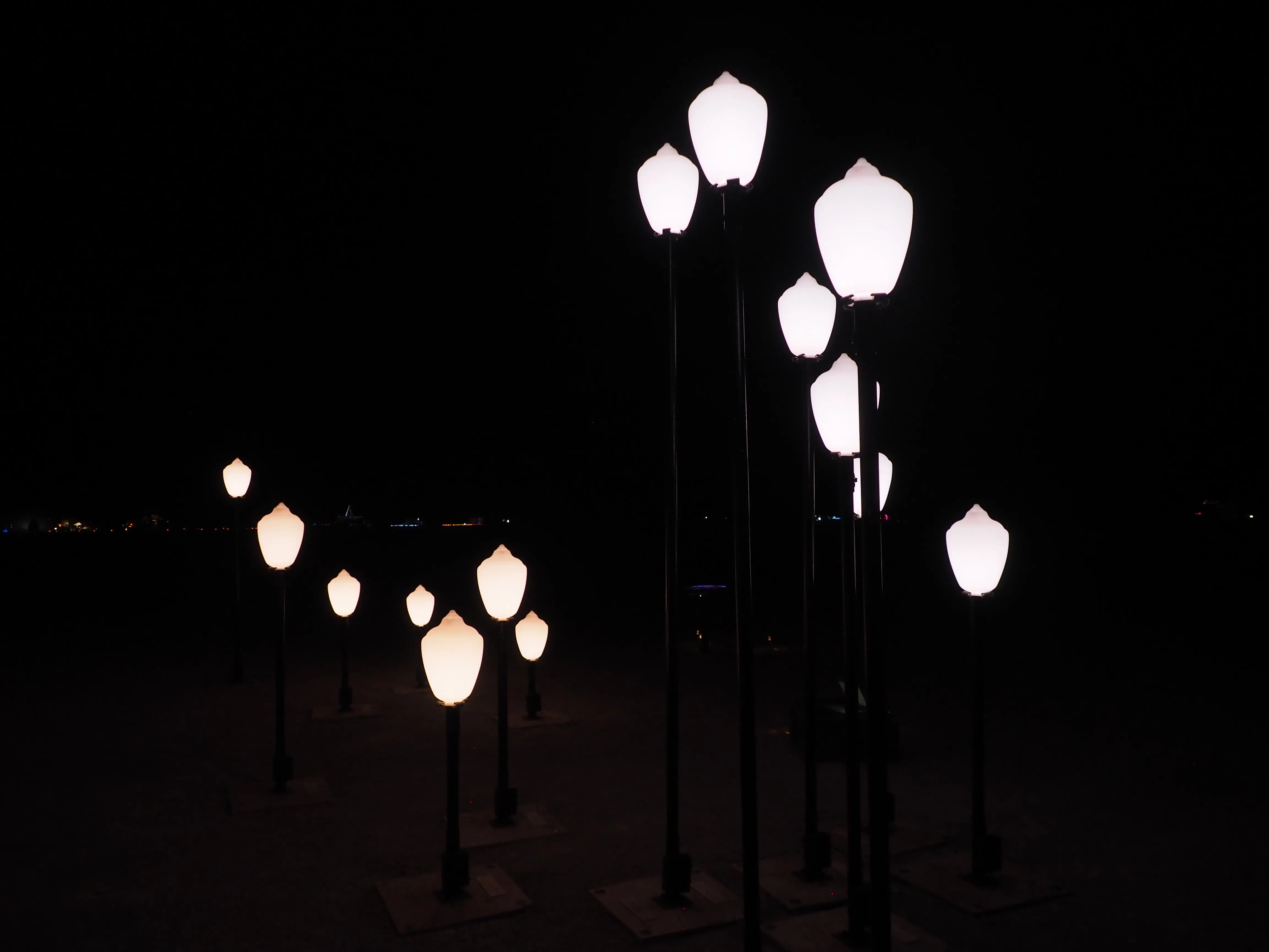 View from Earth platform